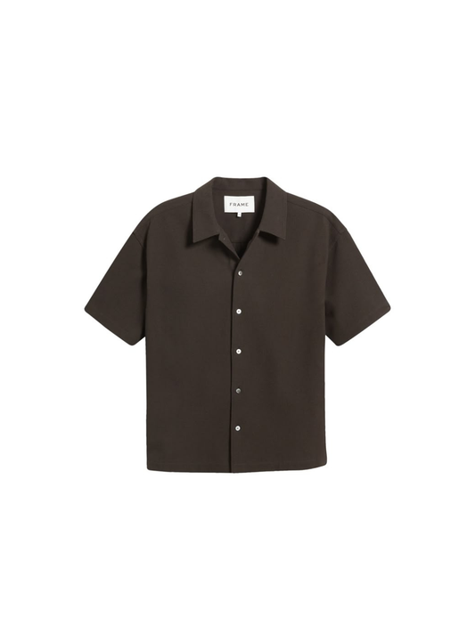 FRAME Men's Short-Sleeve Button-Down Shirt