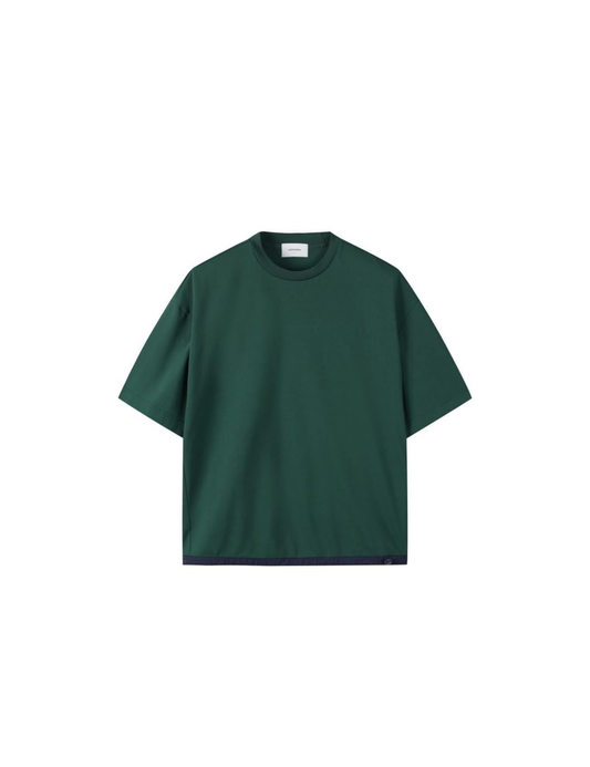 Forest Green Tailored T-Shirt