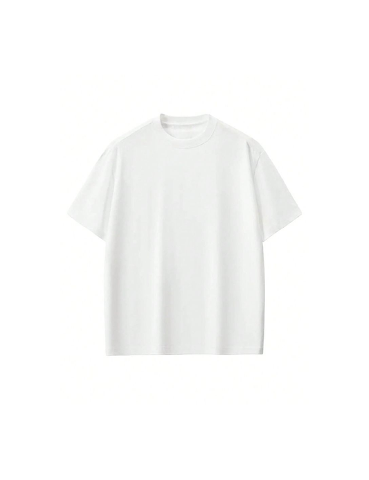 Crisp White Essential Crewneck T-Shirt