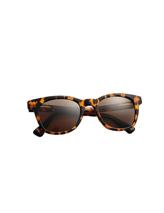 Classic Tortoise Shell Square Sunglasses