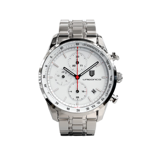 Elegant Chronograph Wristwatch