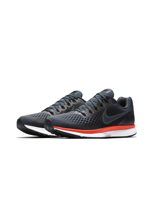 Nike Air Zoom Running Shoes for Men | Lightweight Breathable Sports Sneakers | Black & Red