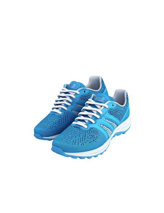 Royal Blue Athletic Running Shoes – Lightweight Breathable Sneakers