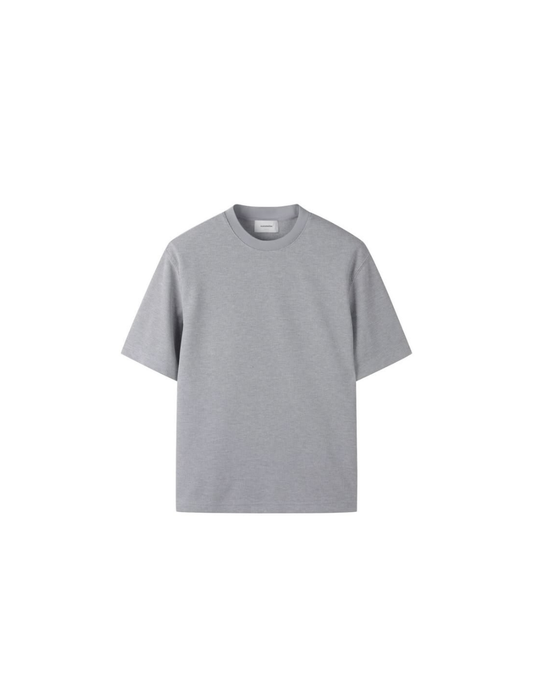 Grey Essential Crewneck T-Shirt
