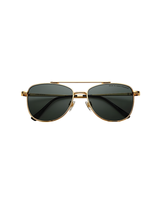 Luxury Gold Aviator Sunglasses for Men & Women – Premium UV Protection Eyewear