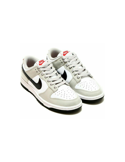 Neutral Tones with Vibrant Accents: Low-Top Sneaker